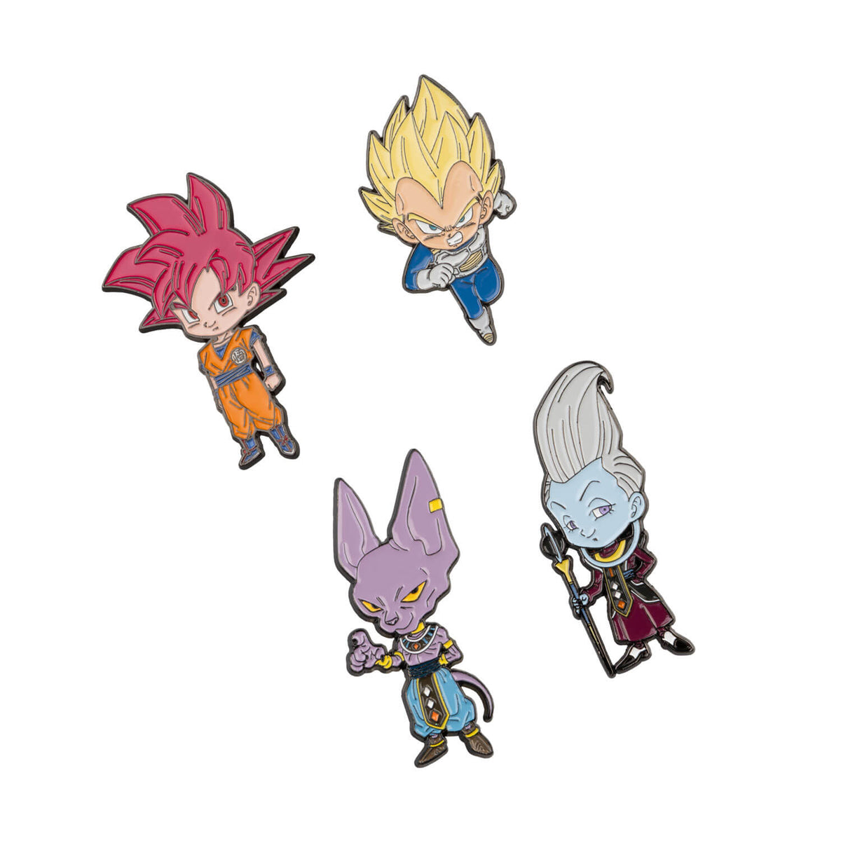 Set De Pines Dragon Ball Super