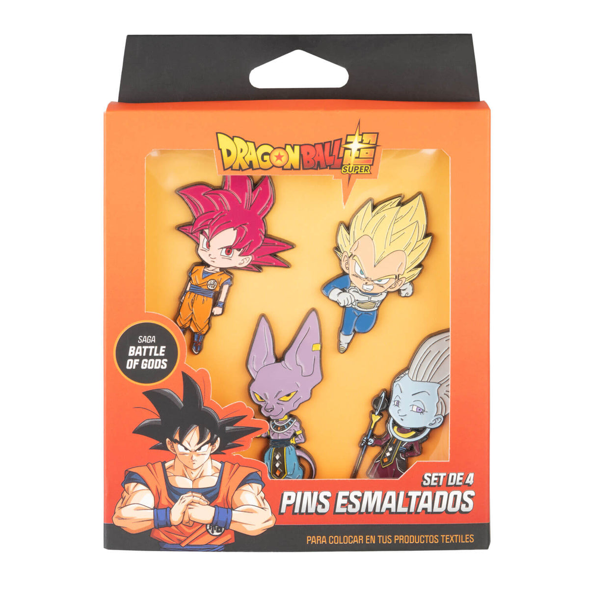 Set De Pines Dragon Ball Super