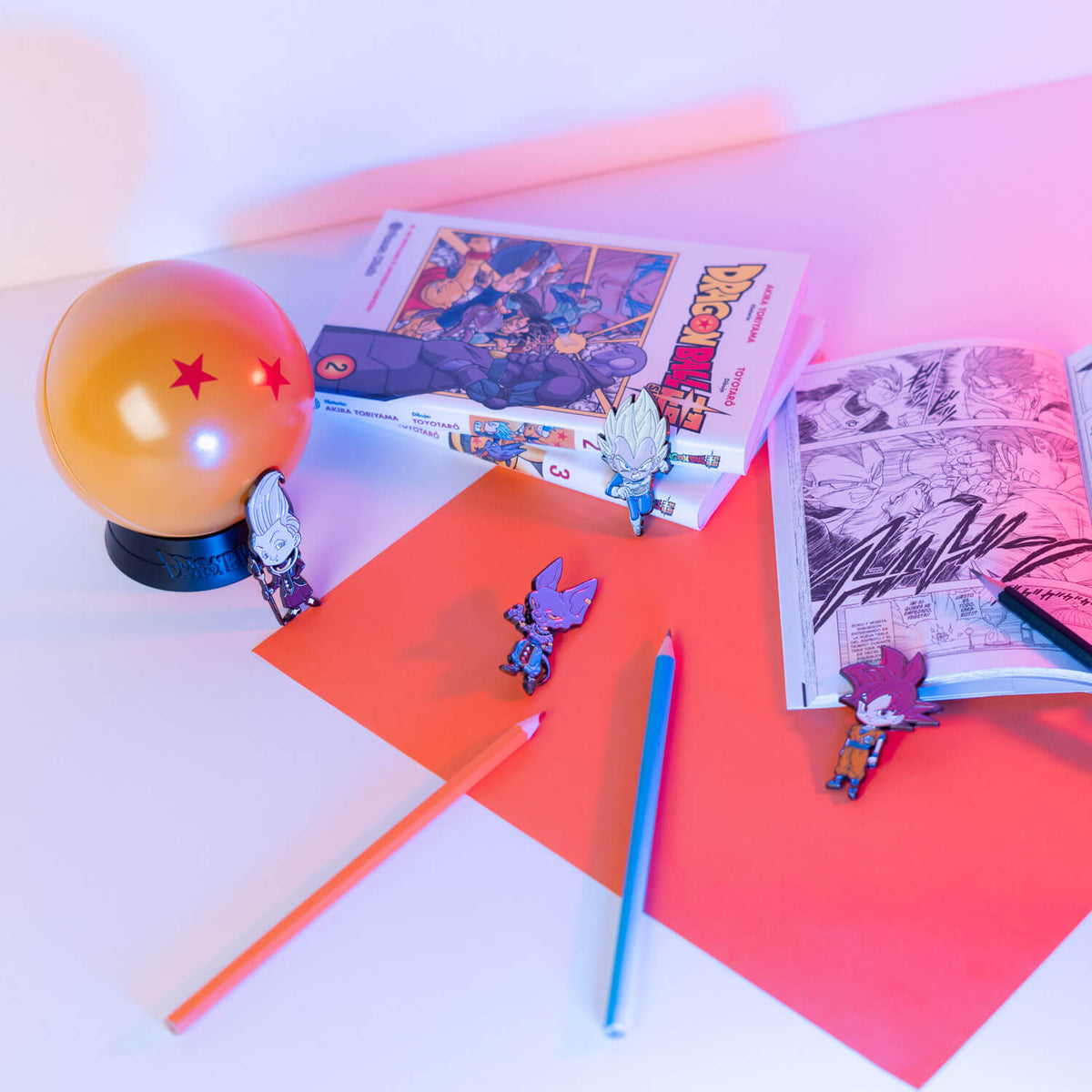 Set De Pines Dragon Ball Super
