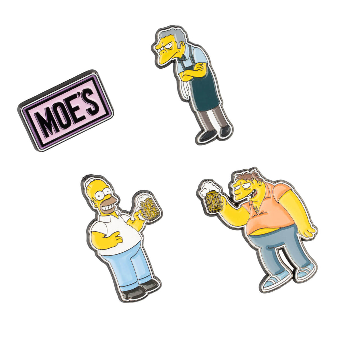 Set De Pines Los Simpson Taberna De Moe