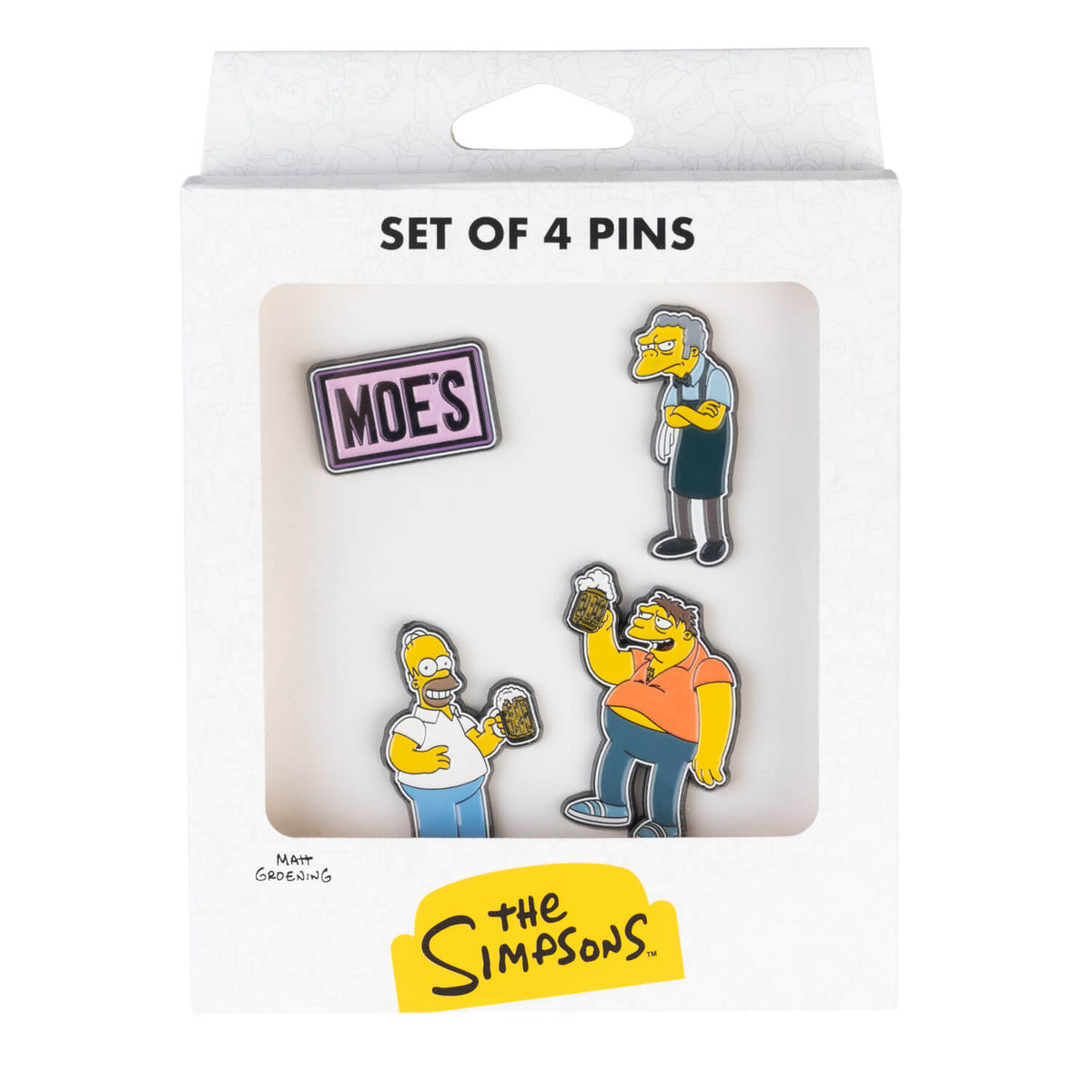 Set De Pines Los Simpson Taberna De Moe