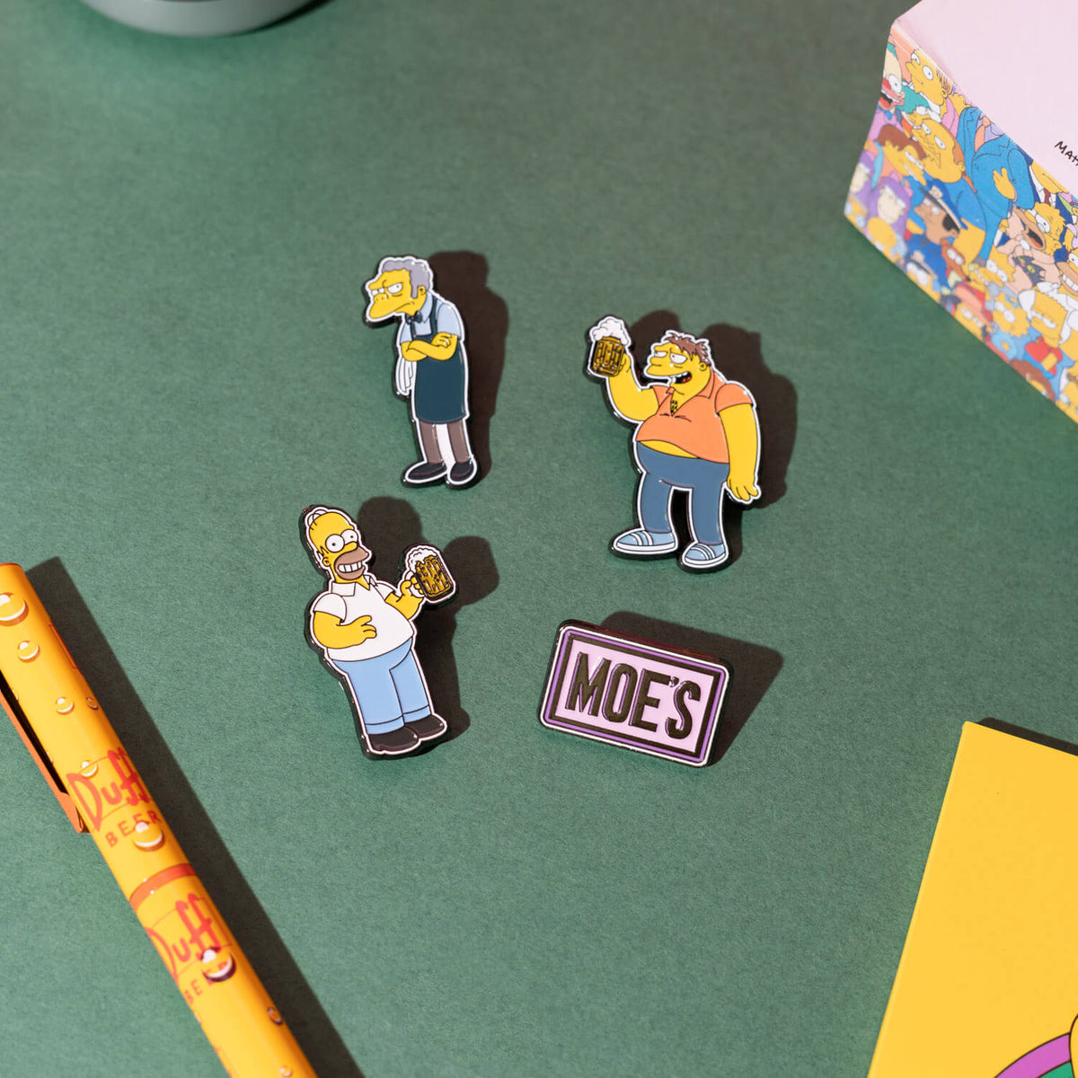 Set De Pines Los Simpson Taberna De Moe