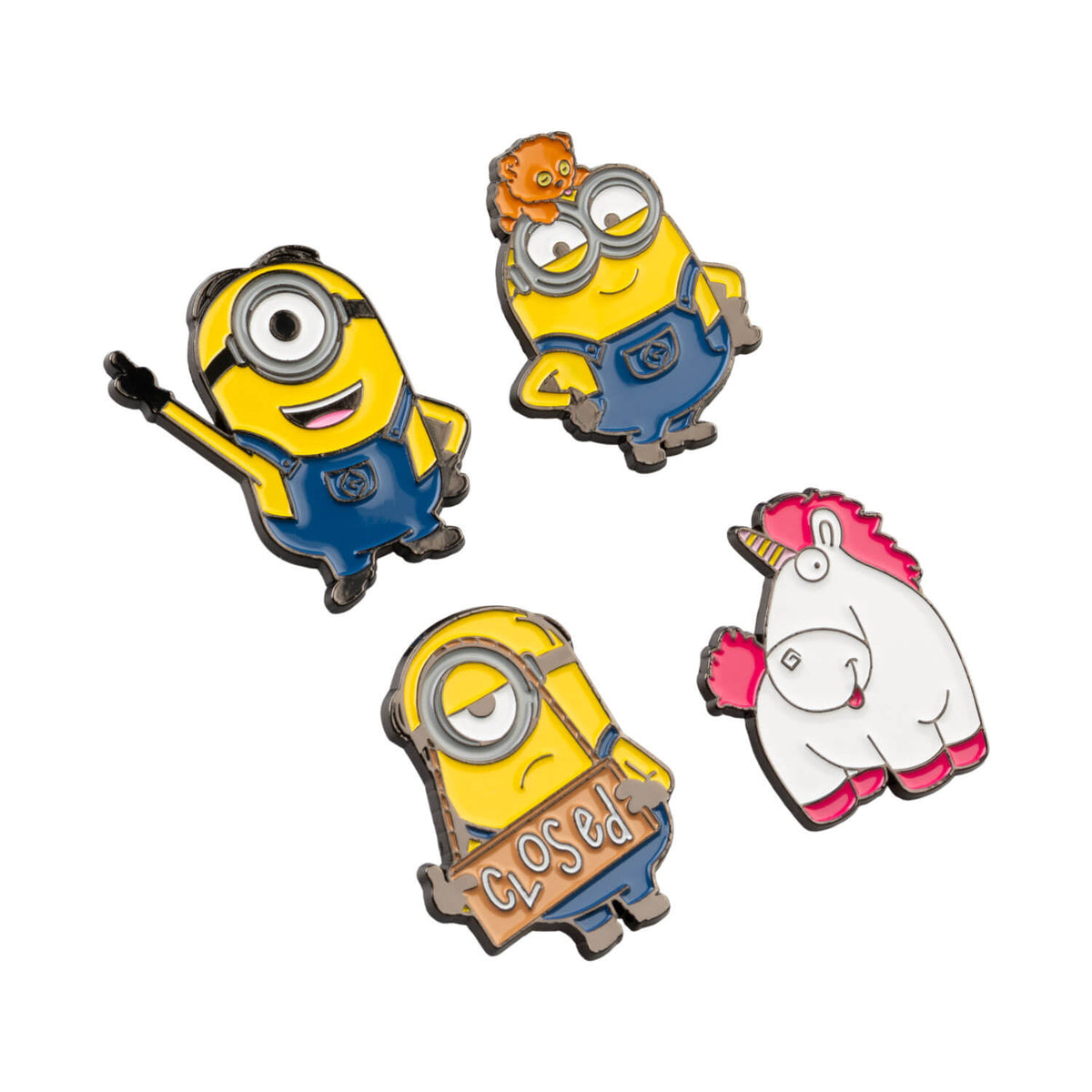 Set De Pines Minions
