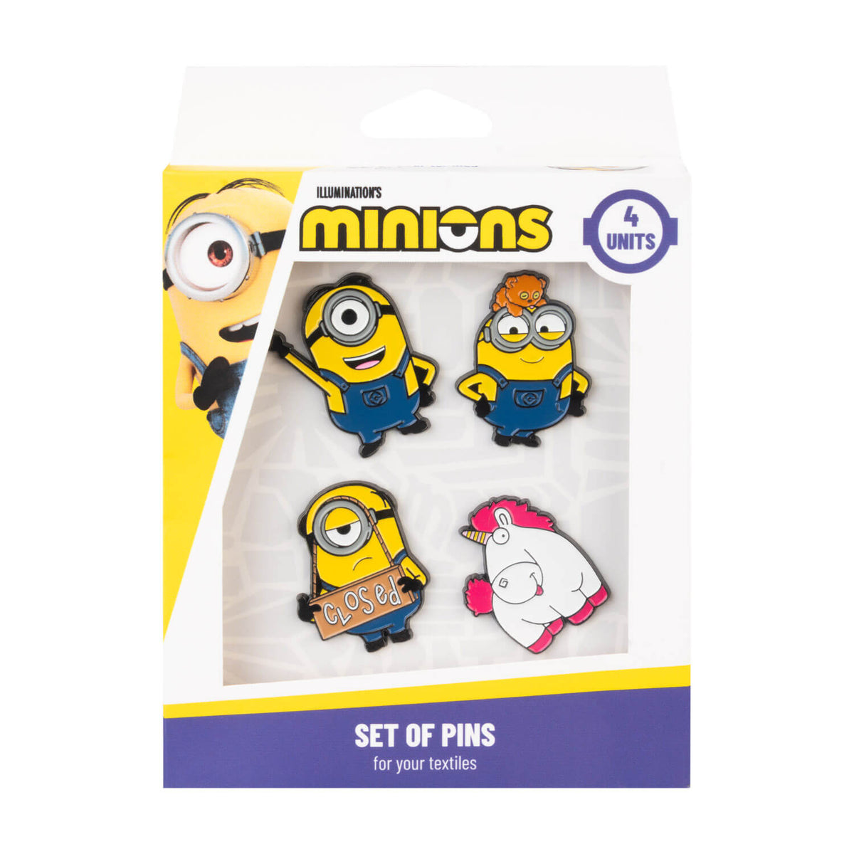 Set De Pines Minions