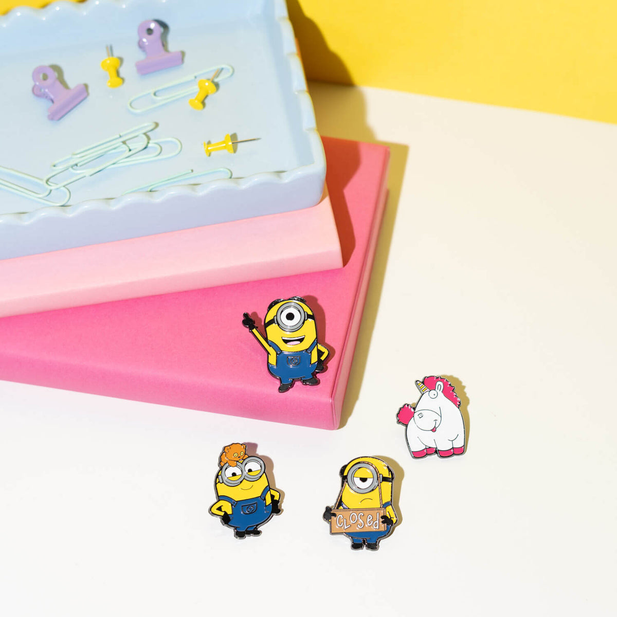 Set De Pines Minions