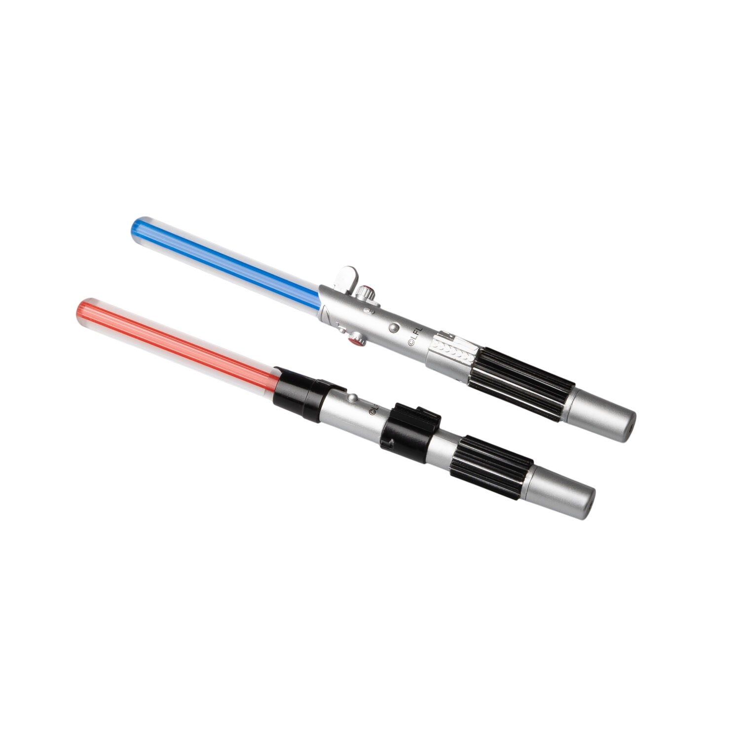 Set De Boligrafos Star Wars Sables Laser Con Luz Led