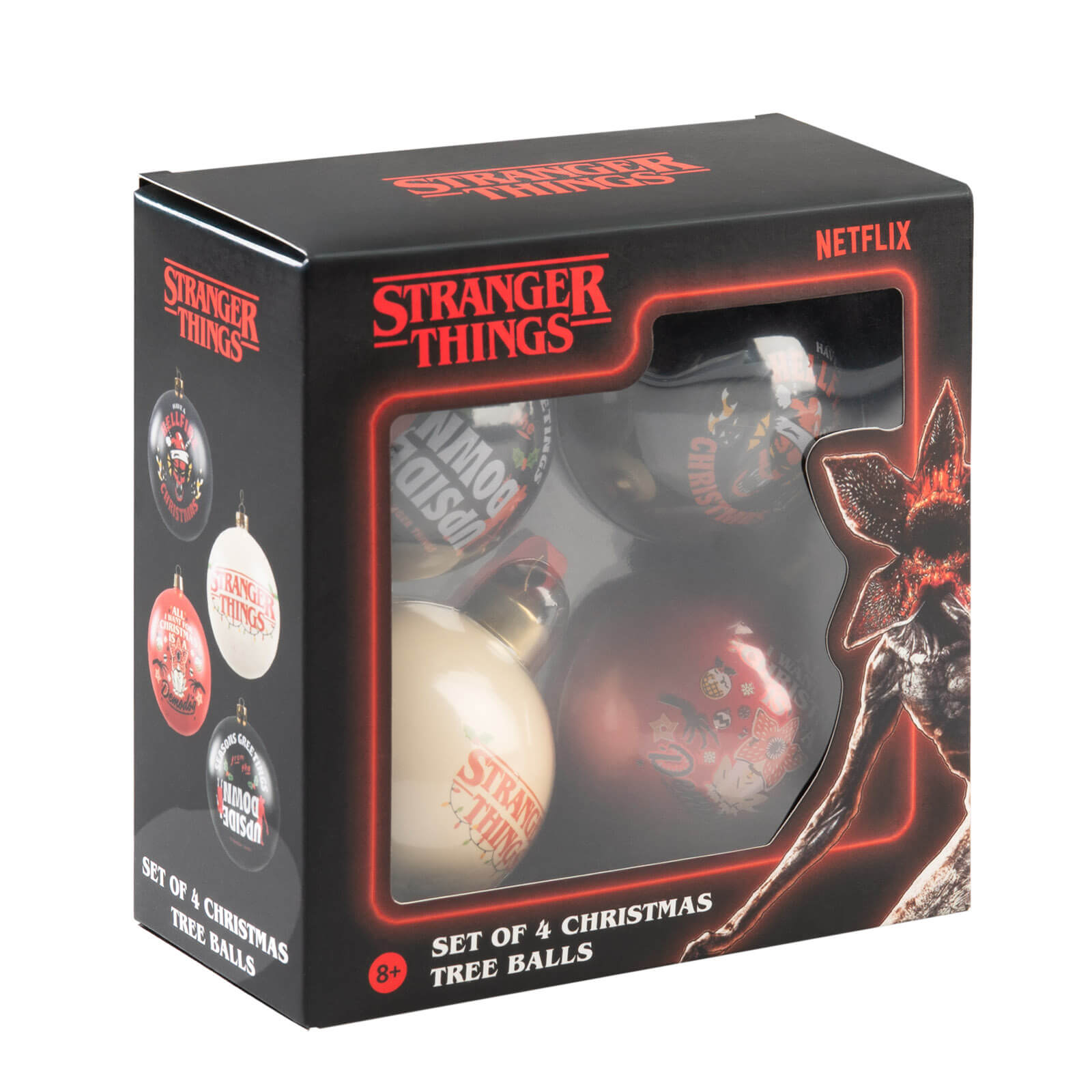 Set Bolas De Navidad Stranger Things