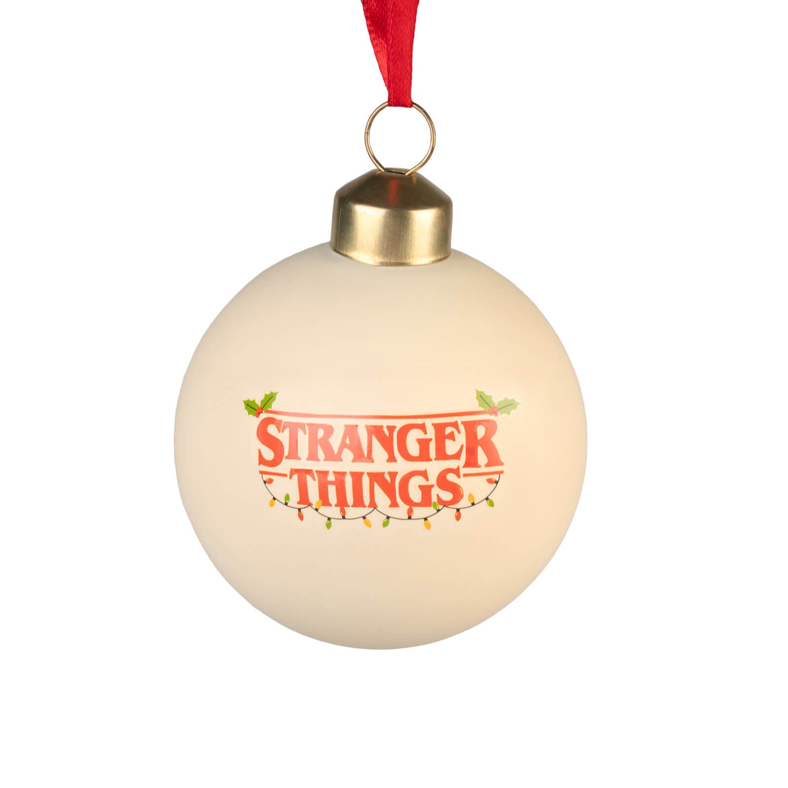 Set Bolas De Navidad Stranger Things