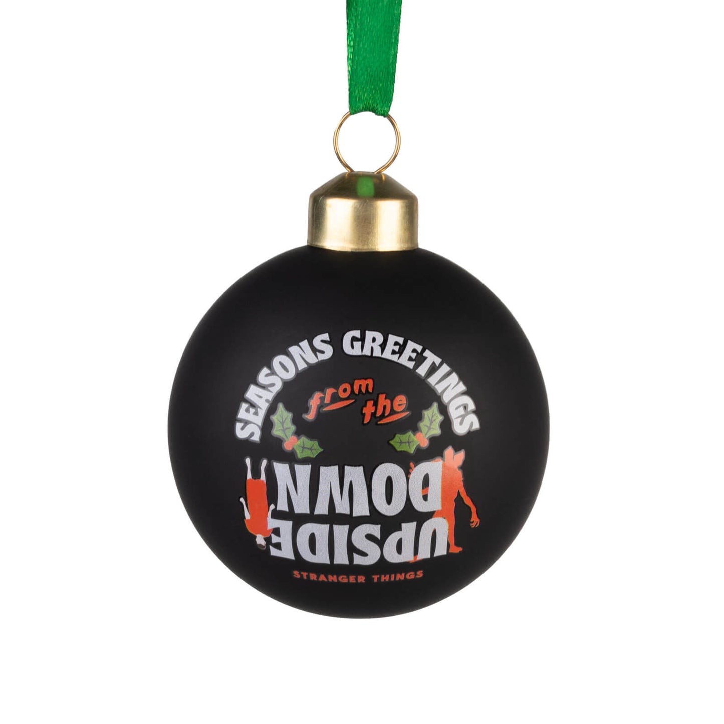 Set Bolas De Navidad Stranger Things