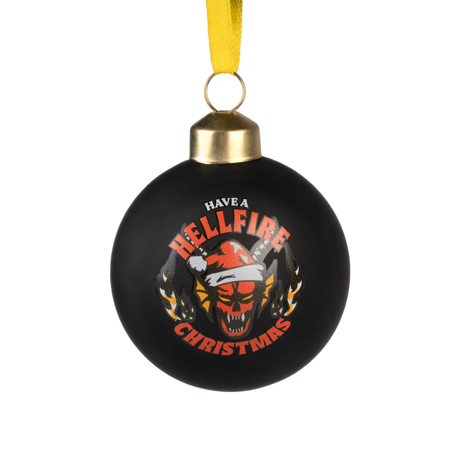 Set Bolas De Navidad Stranger Things