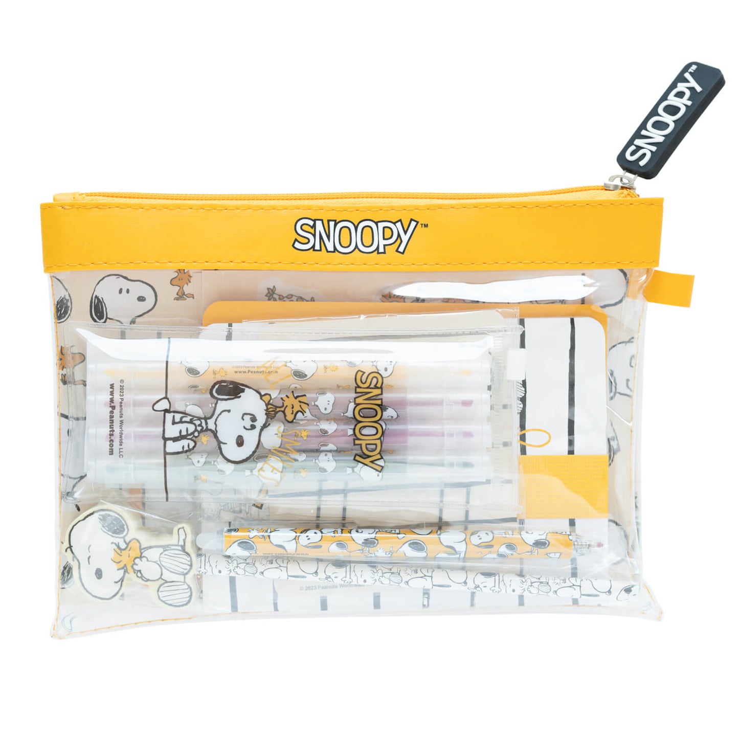 Set De Papelería Snoopy