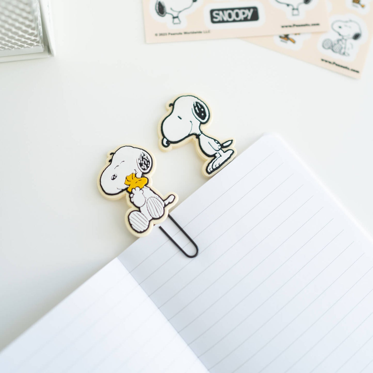 Set De Papelería Snoopy