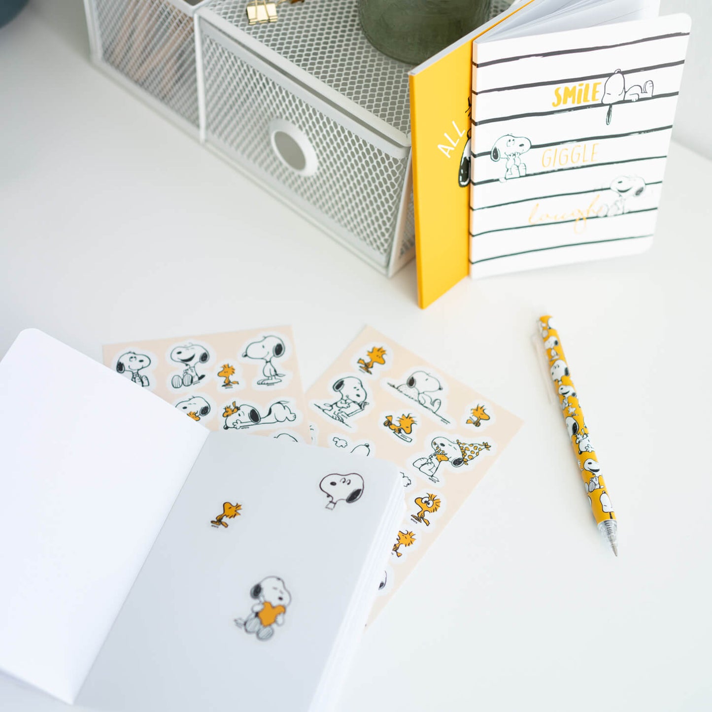Set De Papelería Snoopy