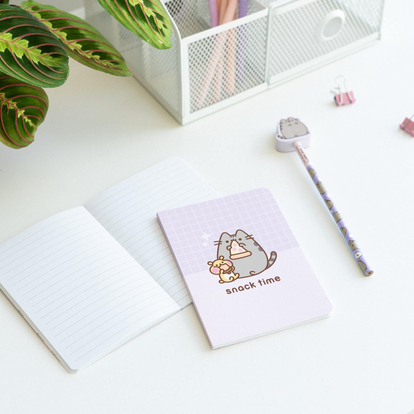Set De Papelería Pusheen Moments