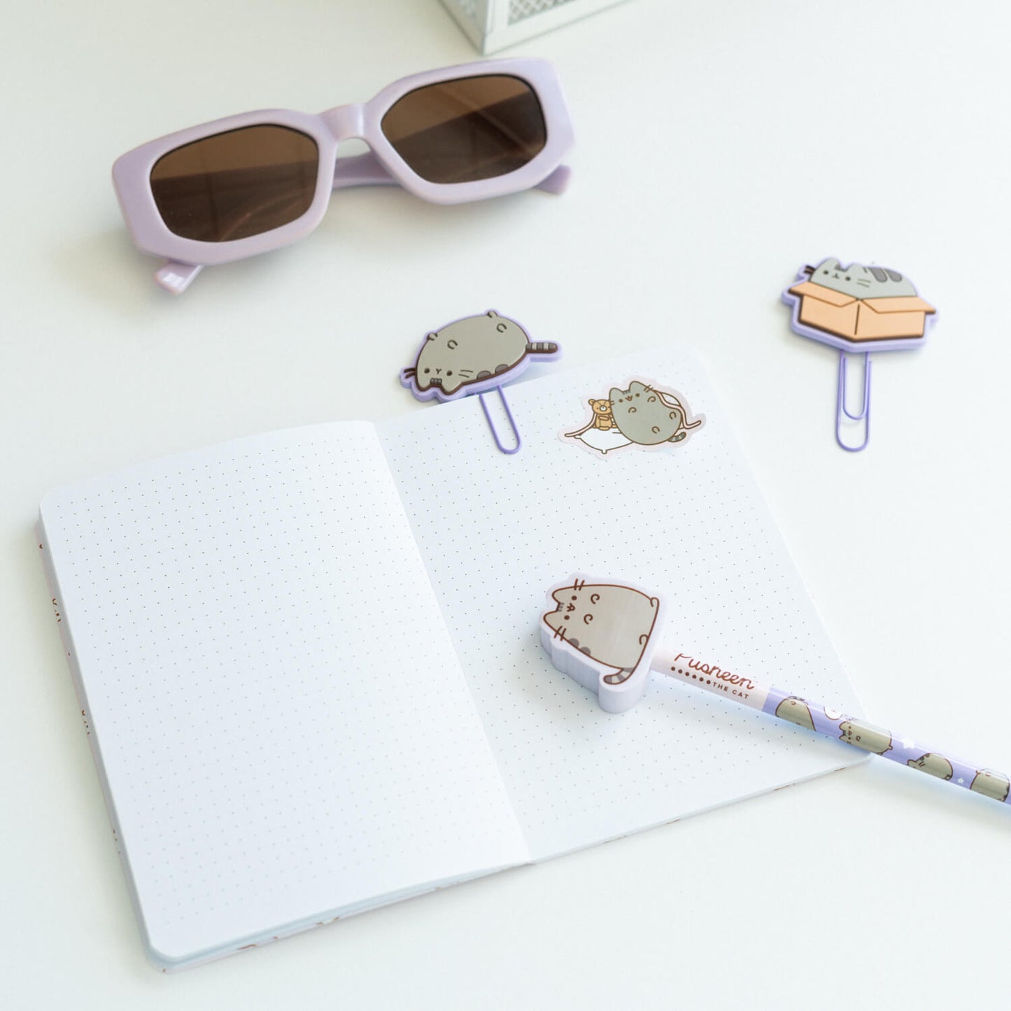 Set De Papelería Pusheen Moments