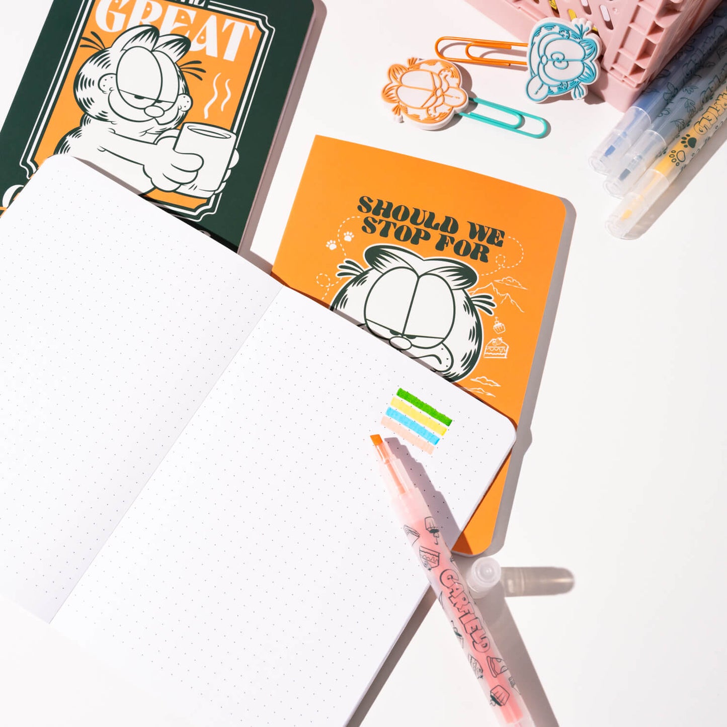 Set De Papelería Garfield
