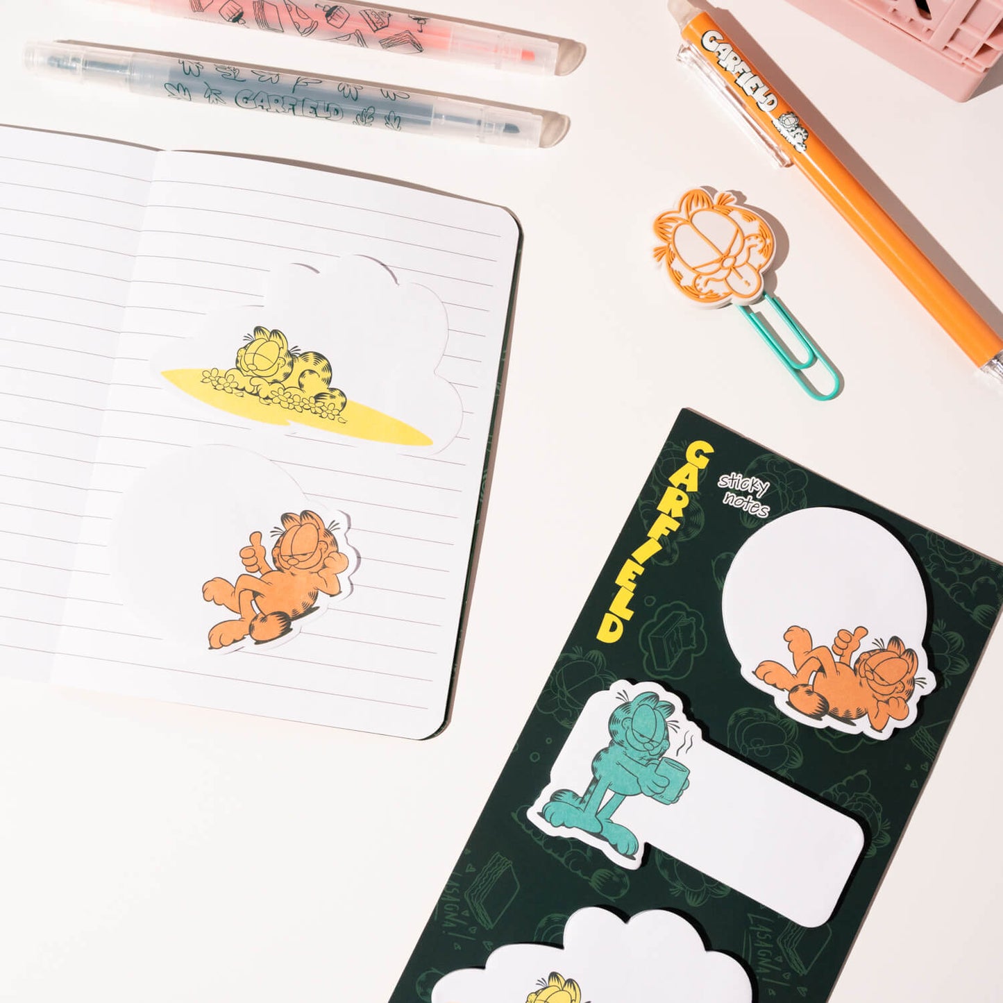 Set De Papelería Garfield