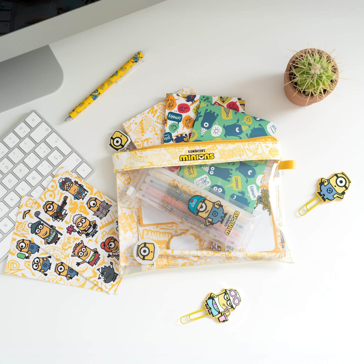 Set De Papelería Minions