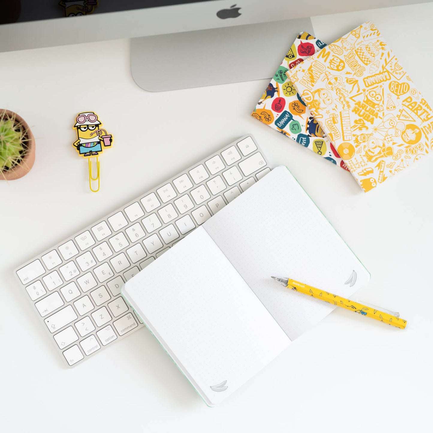 Set De Papelería Minions