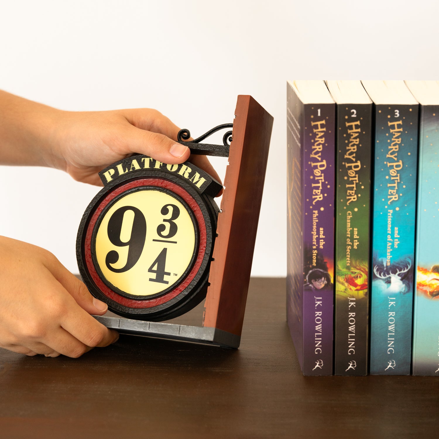 Sujetalibros Harry Potter Anden 9 3/4