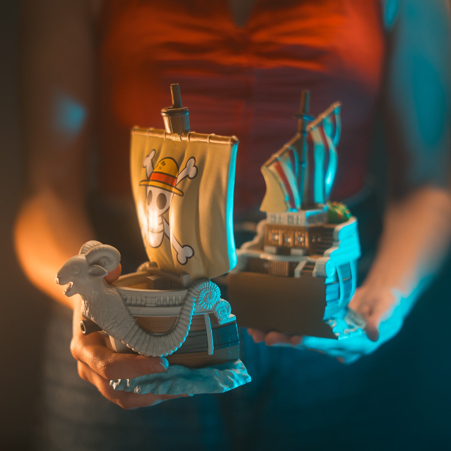 Sujetalibros One Piece Going Merry