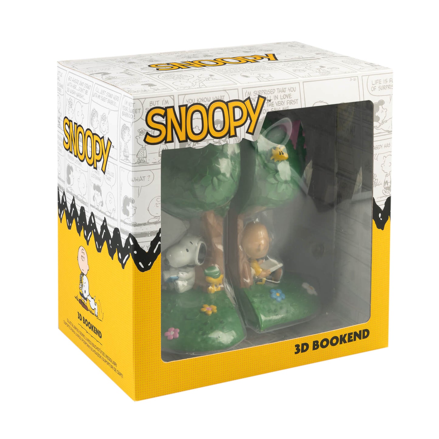 Sujetalibros Snoopy
