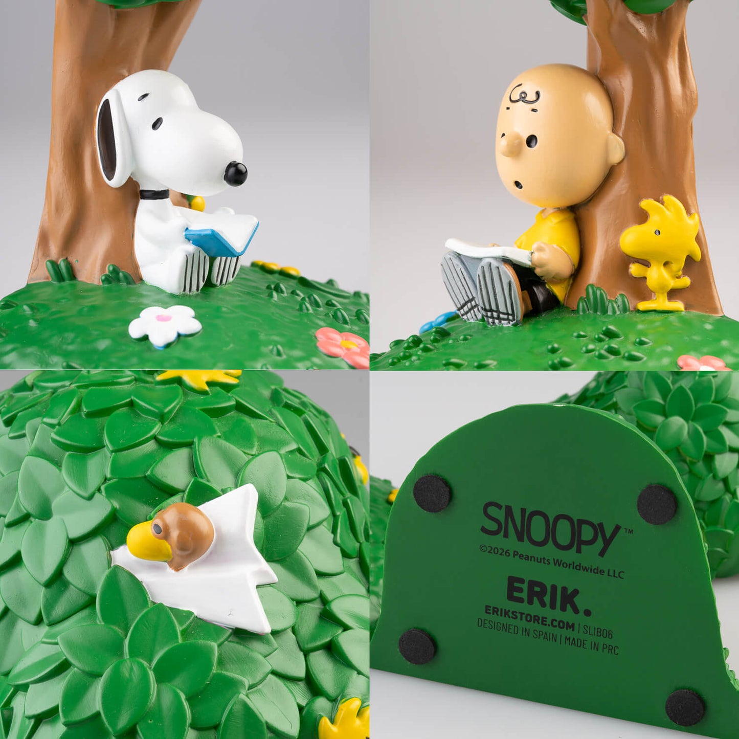 Sujetalibros Snoopy