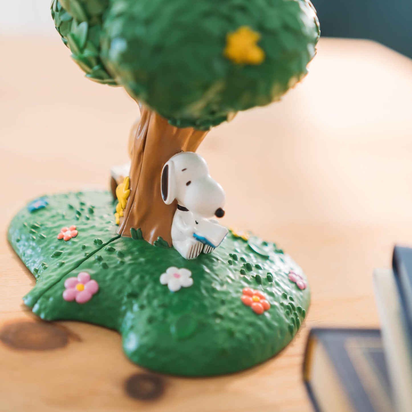 Sujetalibros Snoopy