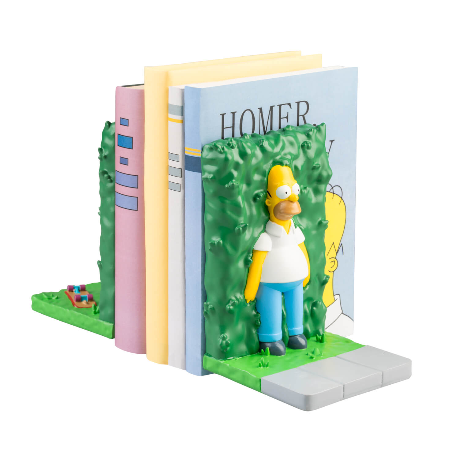 Sujetalibros Los Simpson Homer Arbusto