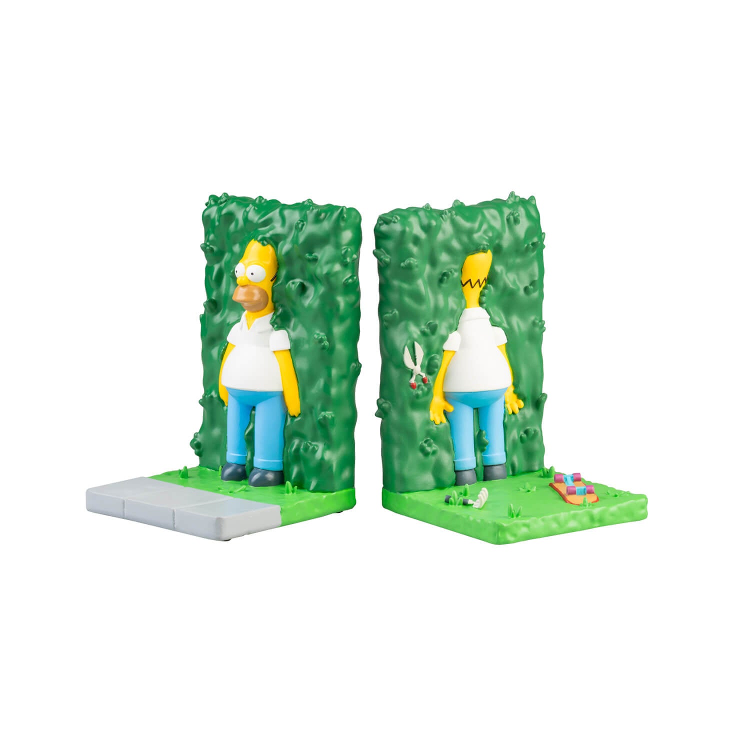 Sujetalibros Los Simpson Homer Arbusto