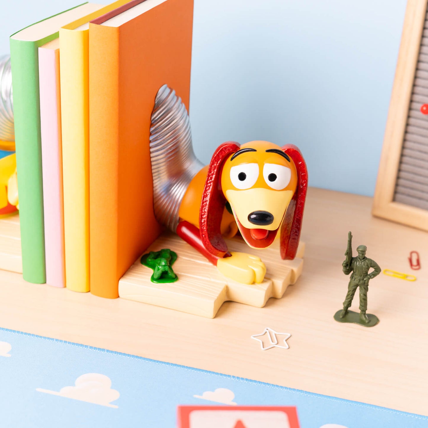 Sujetalibros Toy Story Slinky Disney Pixar