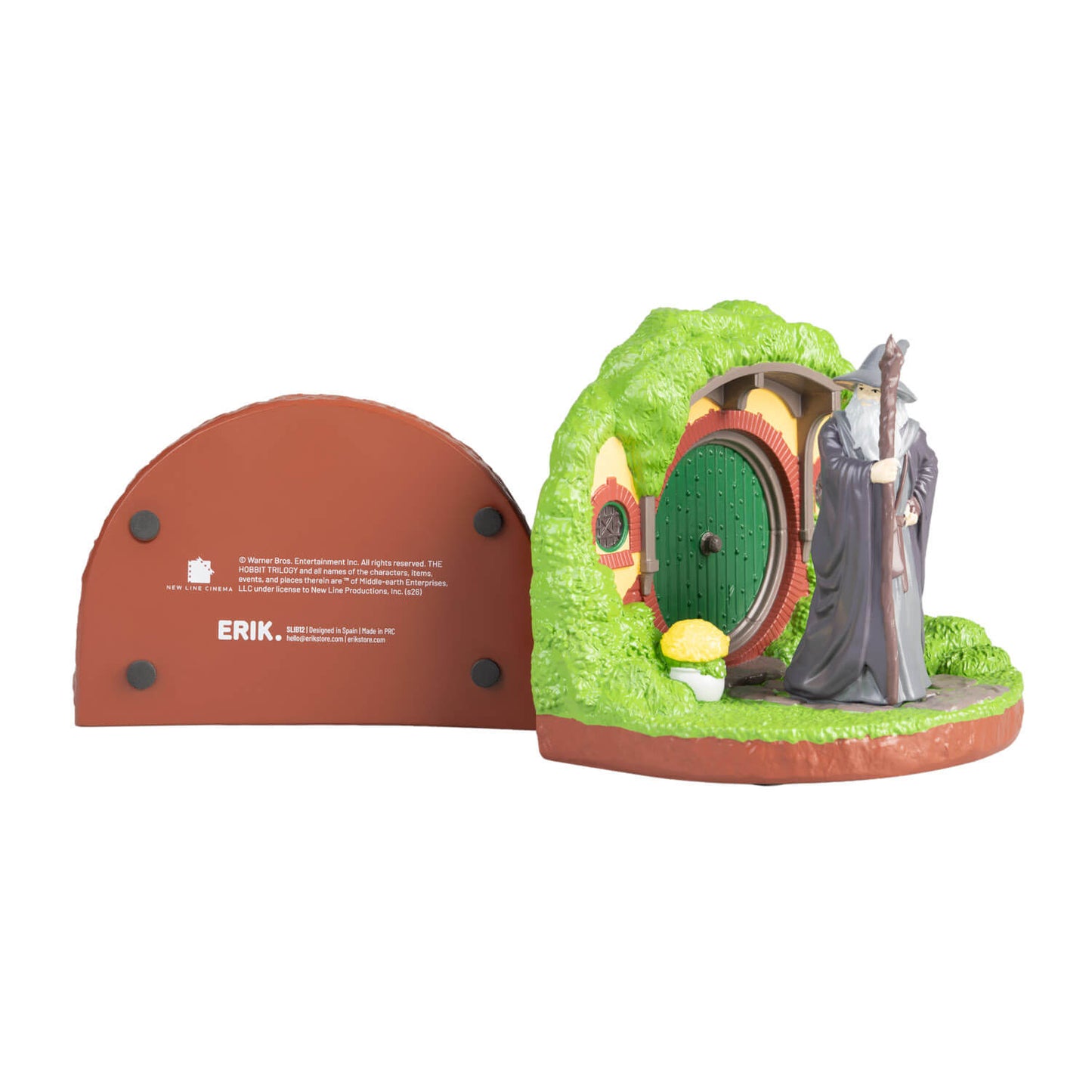 Sujetalibros El Señor De Los Anillos Hobbiton