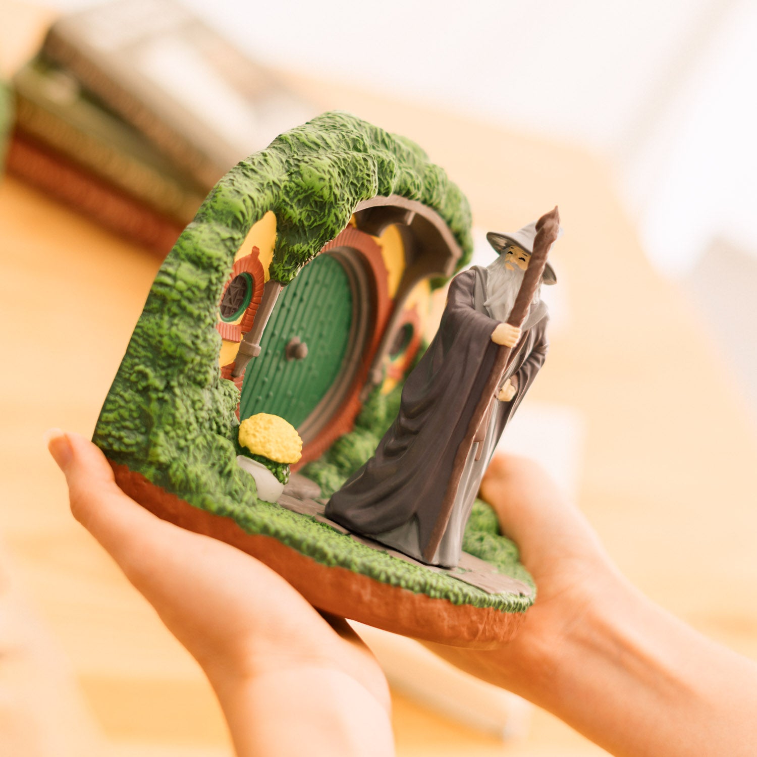 Sujetalibros El Señor De Los Anillos Hobbiton