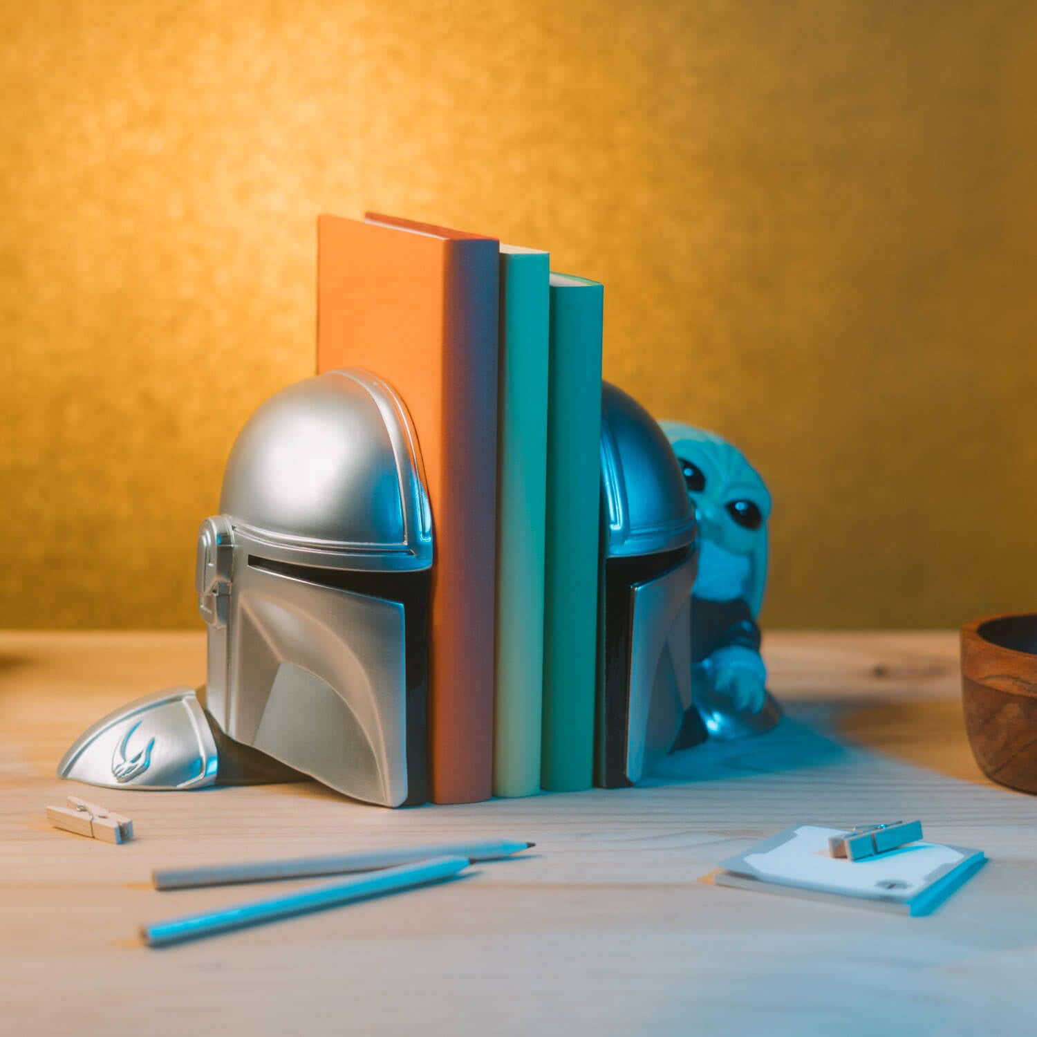 Sujetalibros Star Wars The Mandalorian & Grogu