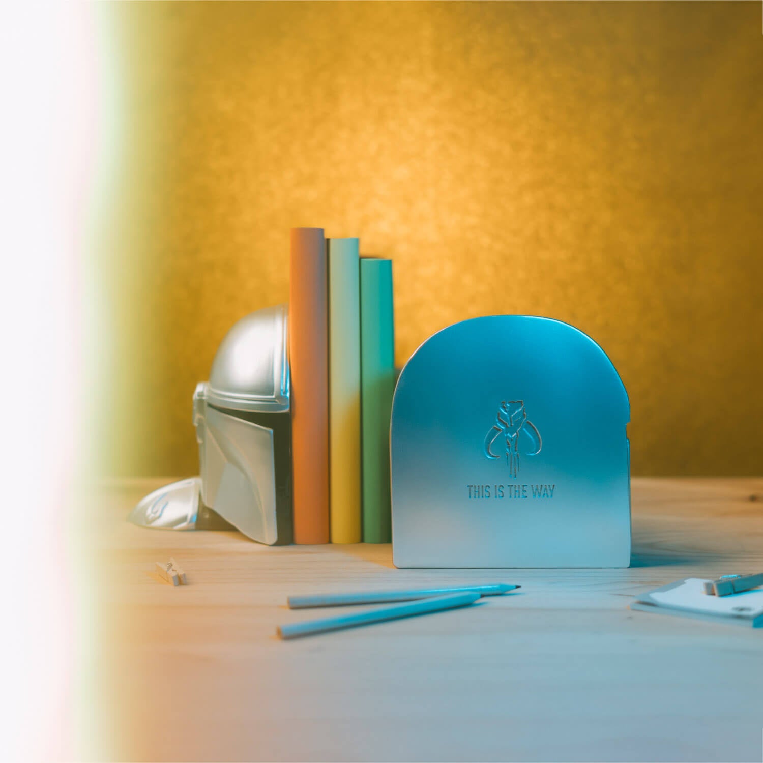 Sujetalibros Star Wars The Mandalorian & Grogu