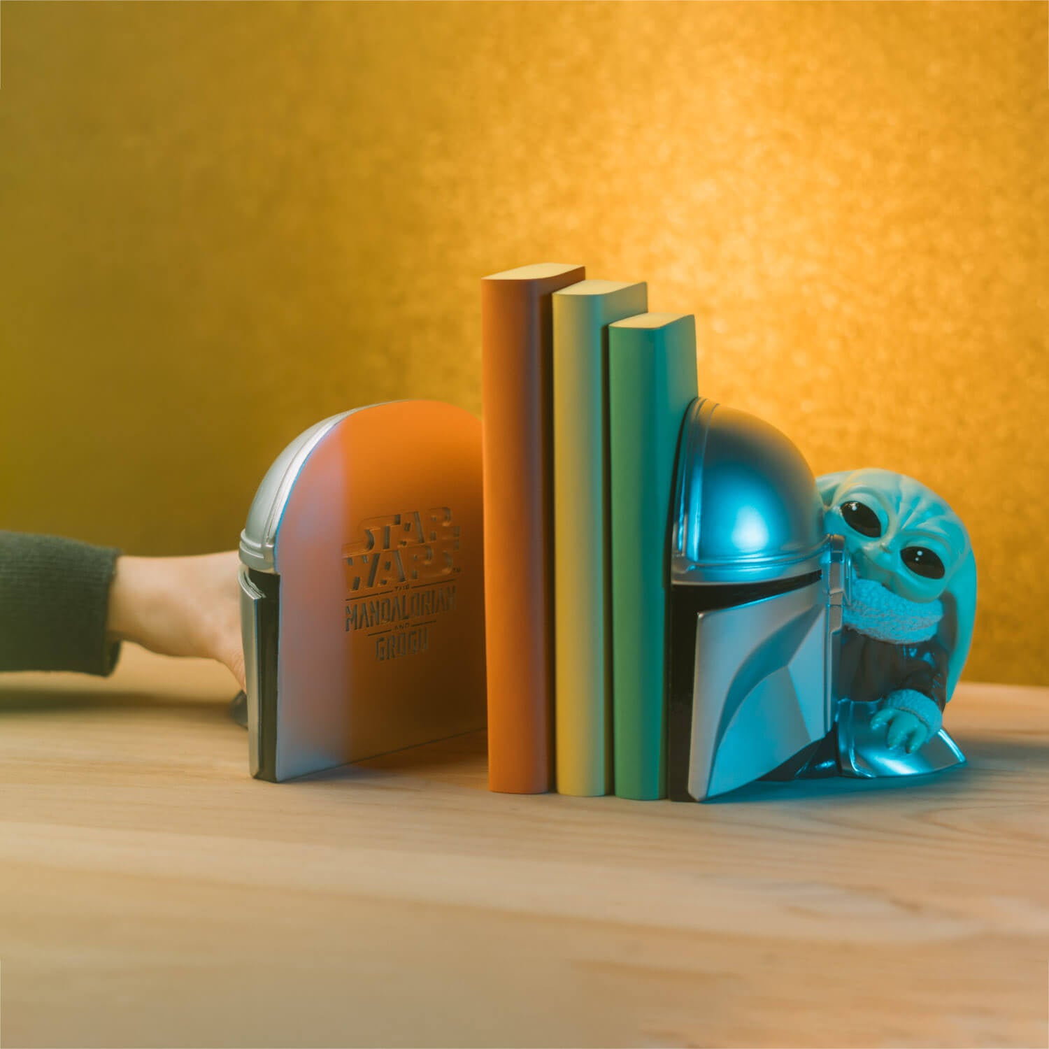 Sujetalibros Star Wars The Mandalorian & Grogu