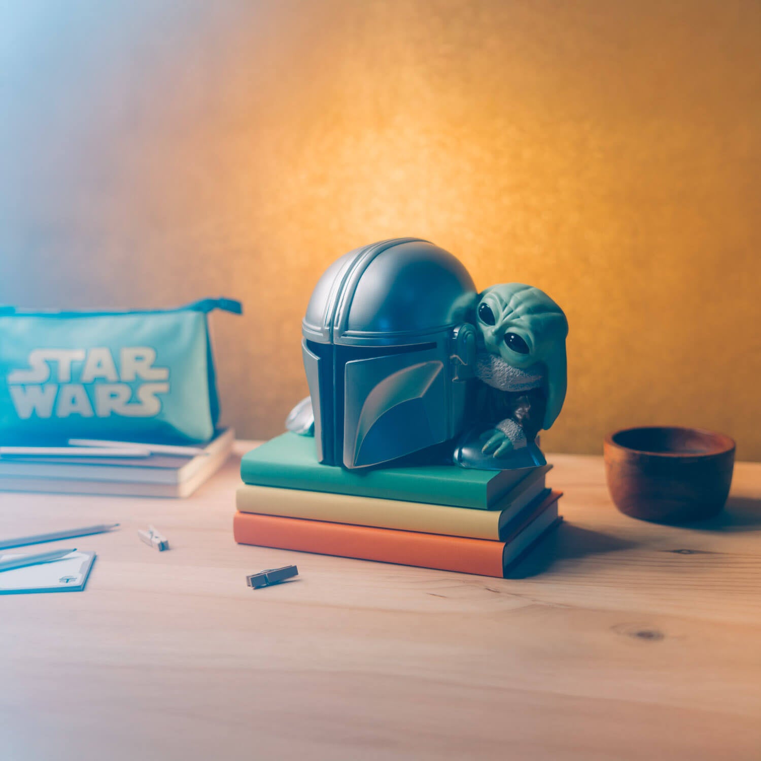 Sujetalibros Star Wars The Mandalorian & Grogu