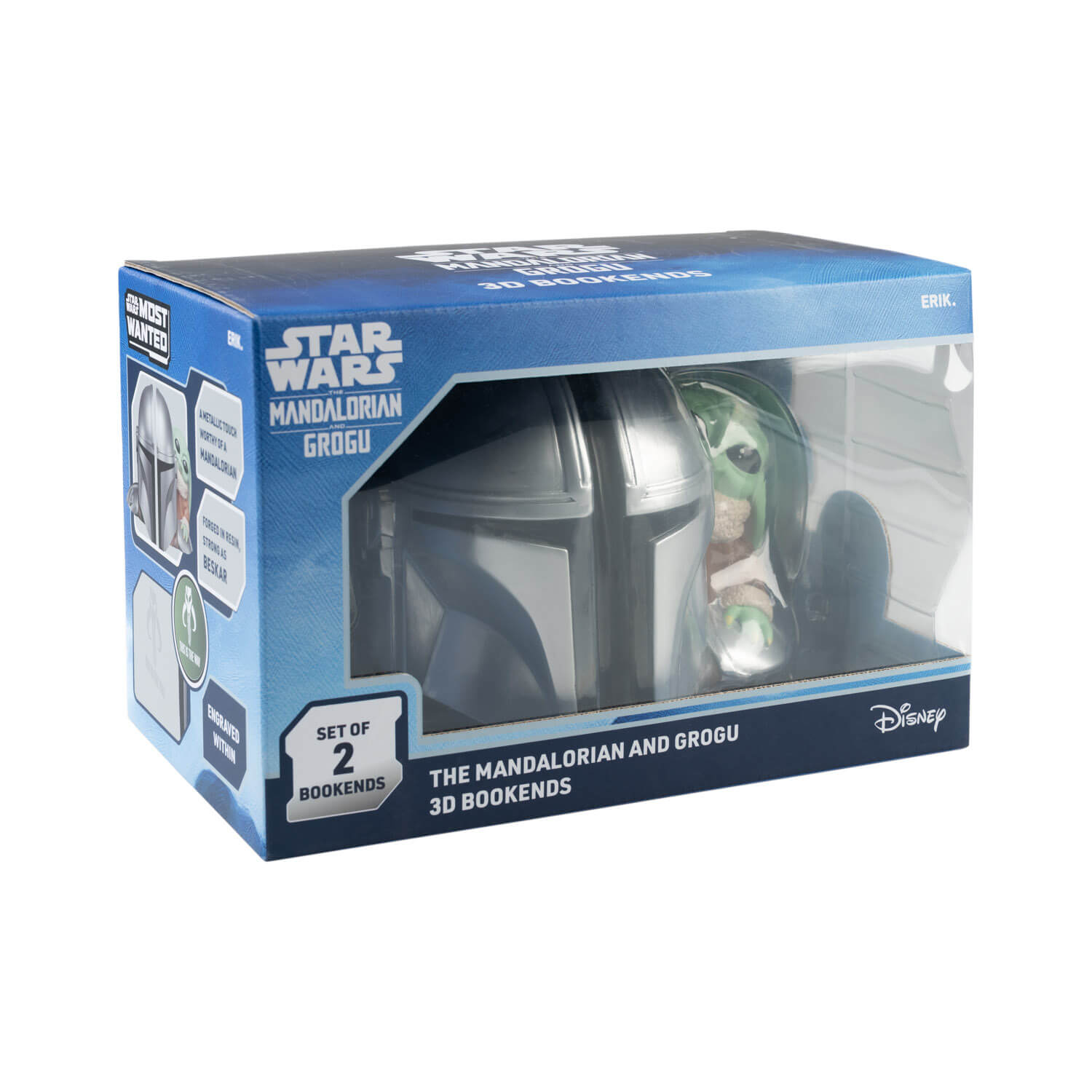 Sujetalibros Star Wars The Mandalorian & Grogu