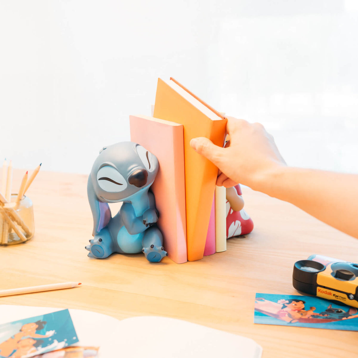 Sujetalibros Lilo Y Stitch Disney