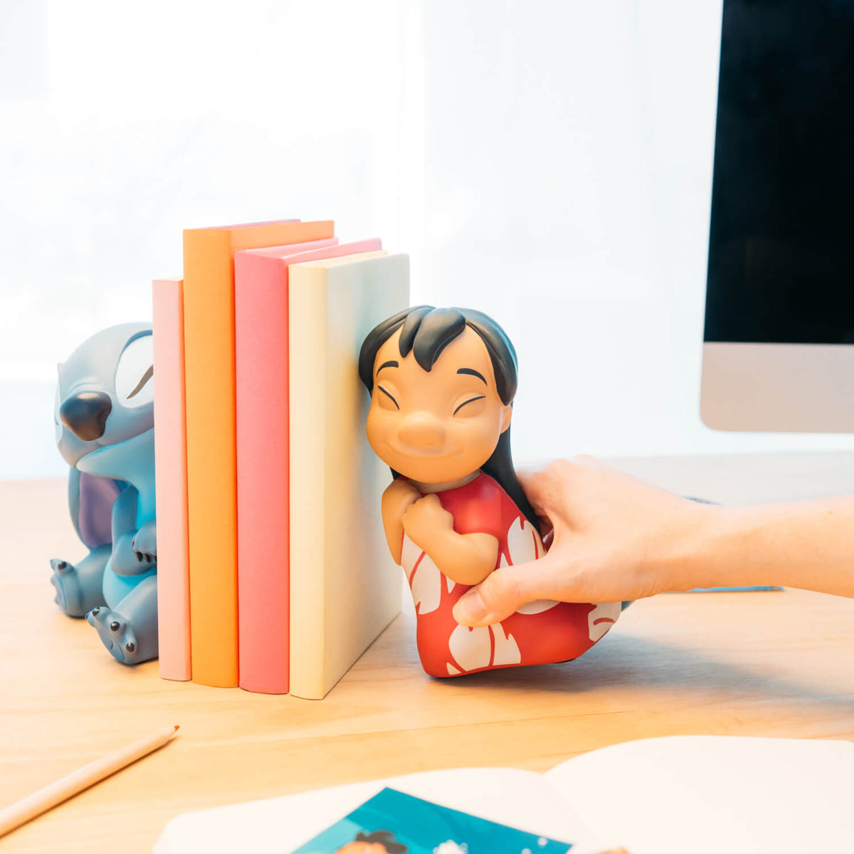 Sujetalibros Lilo Y Stitch Disney