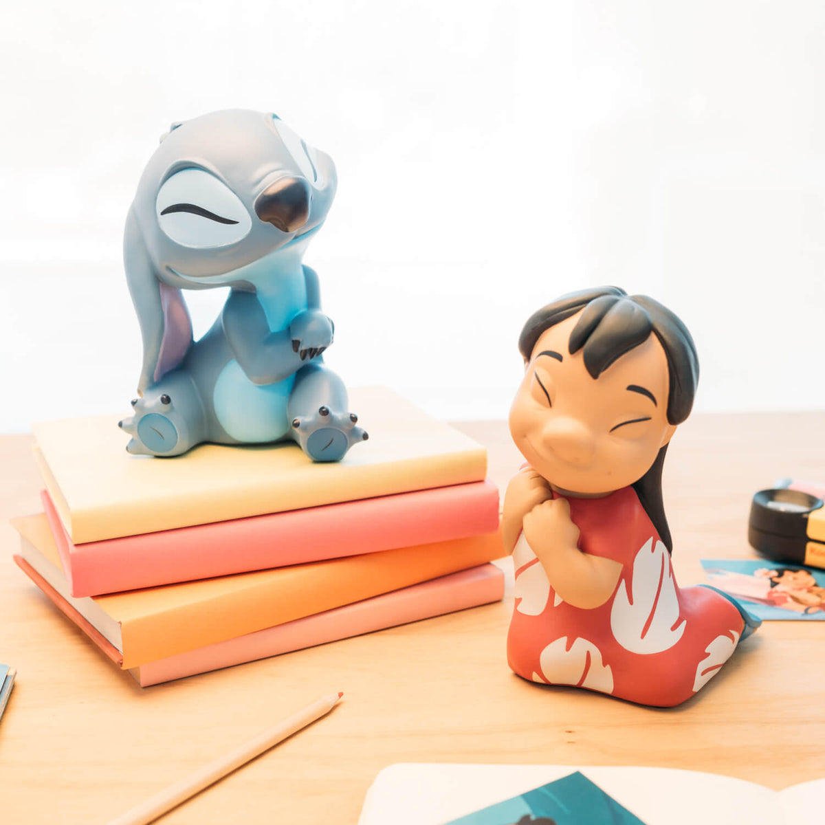 Sujetalibros Lilo Y Stitch Disney