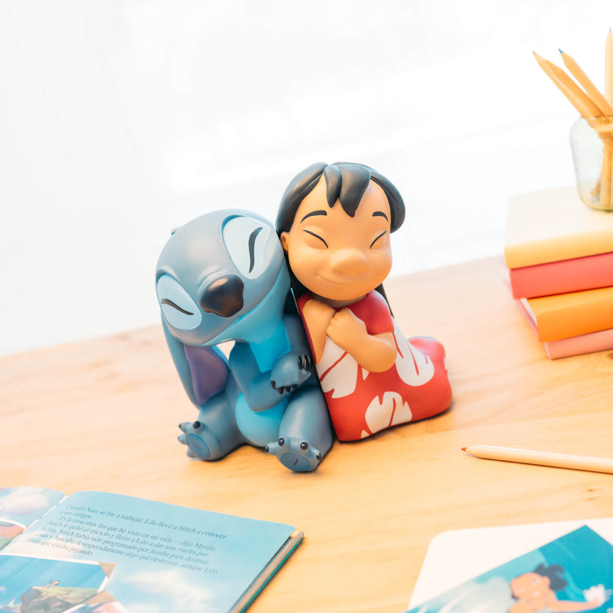 Sujetalibros Lilo Y Stitch Disney