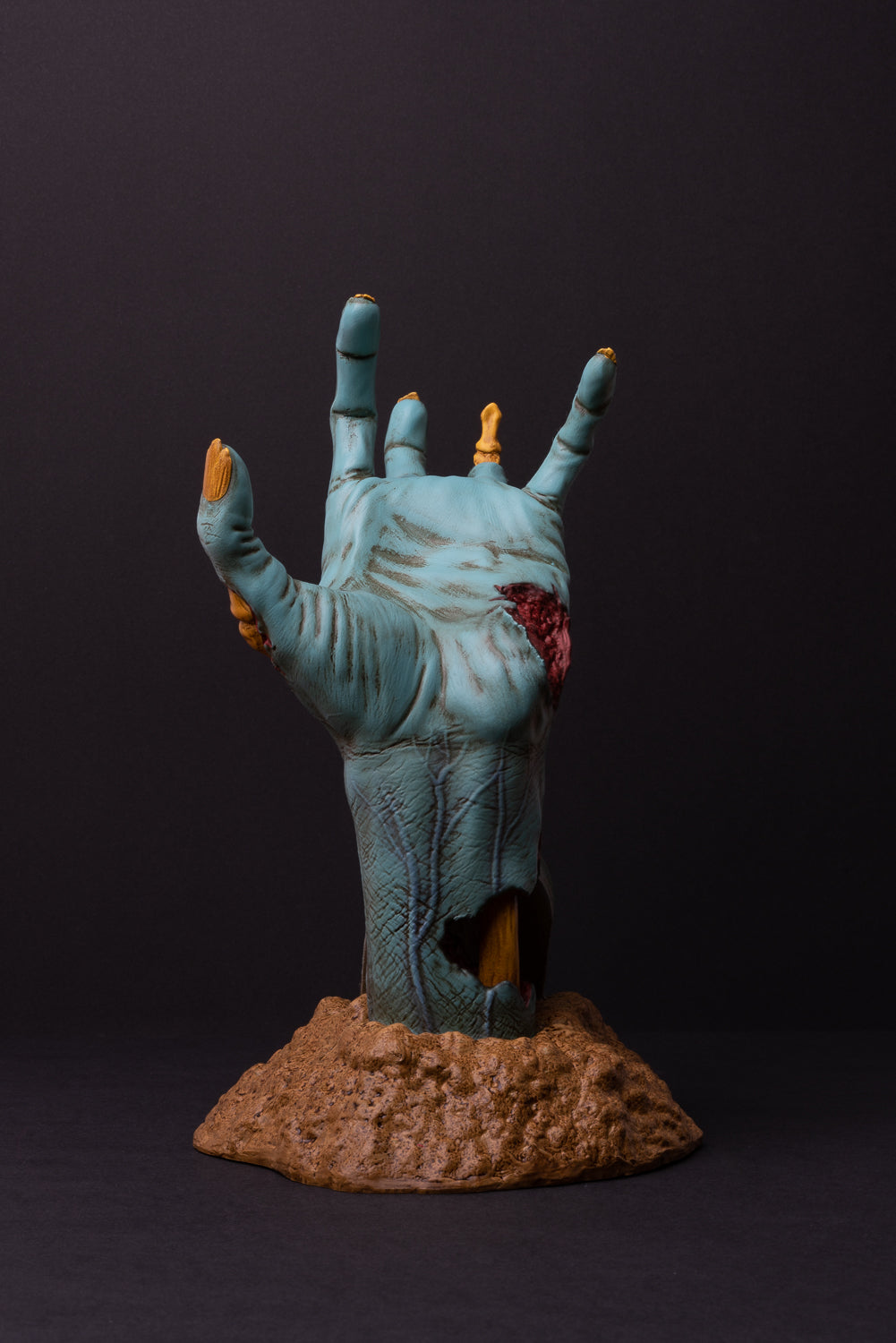 Soporte Mando Y Auriculares Mano Zombie Gameration