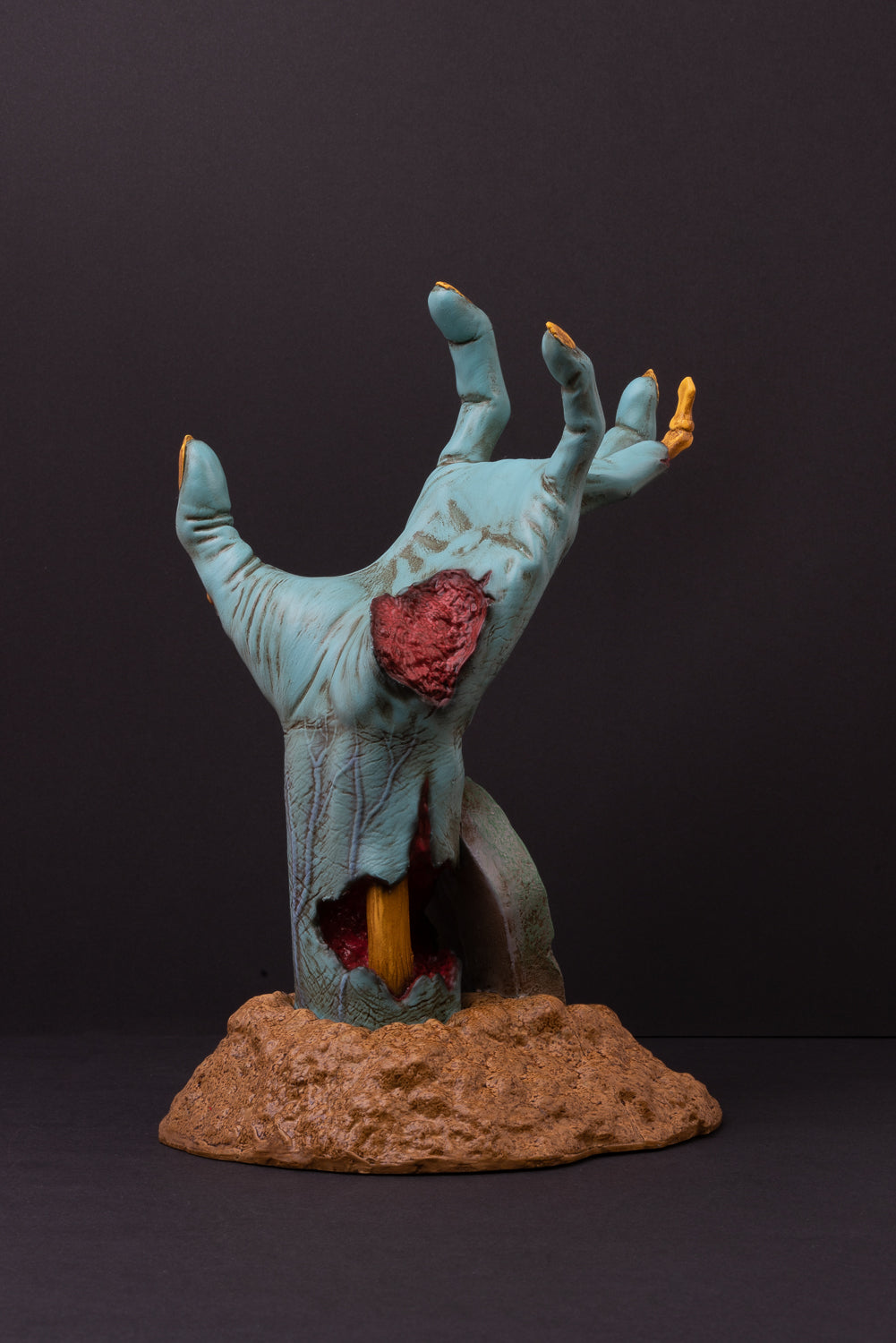 Soporte Mando Y Auriculares Mano Zombie Gameration