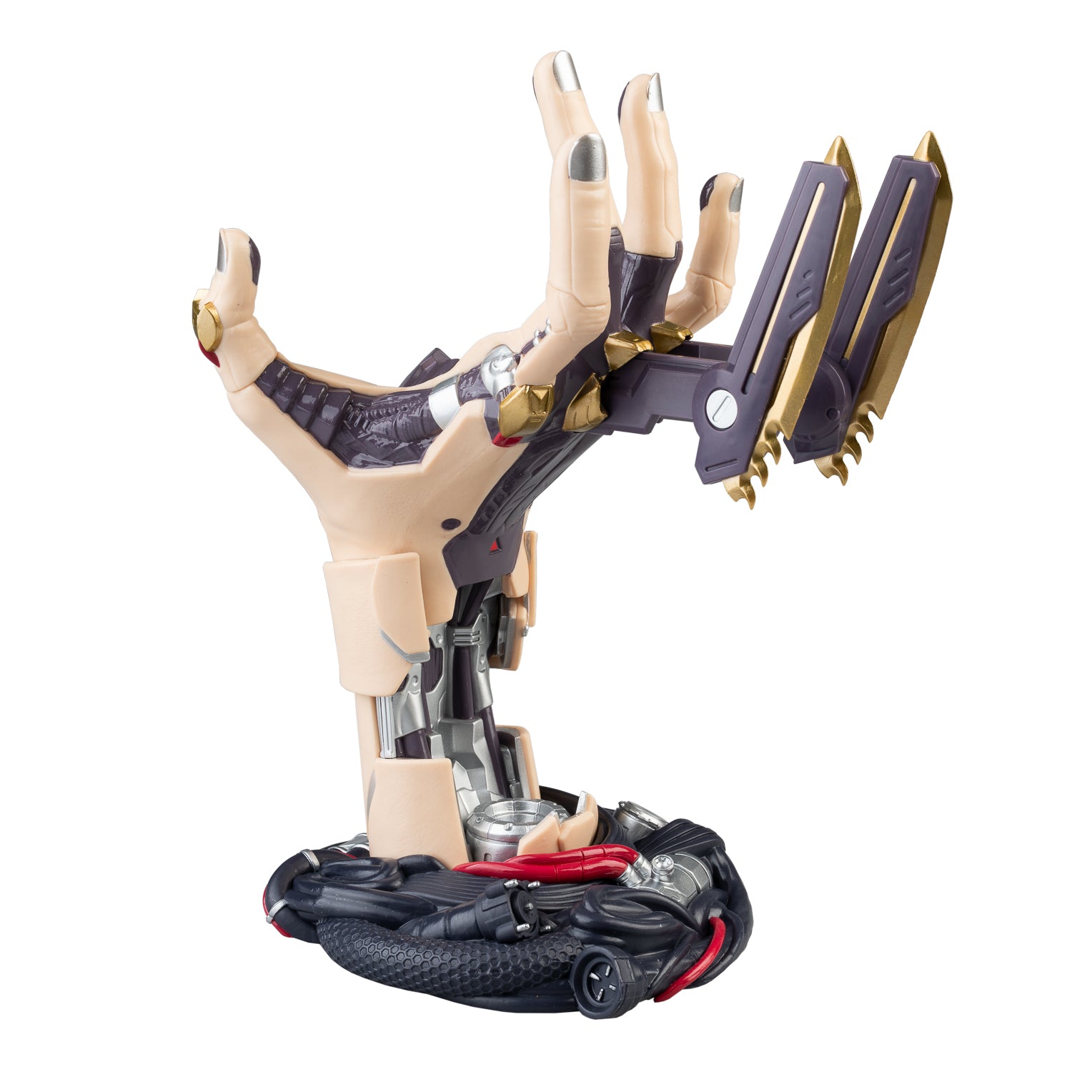 Soporte Mando Y Auriculares Gaming Cyberpunk