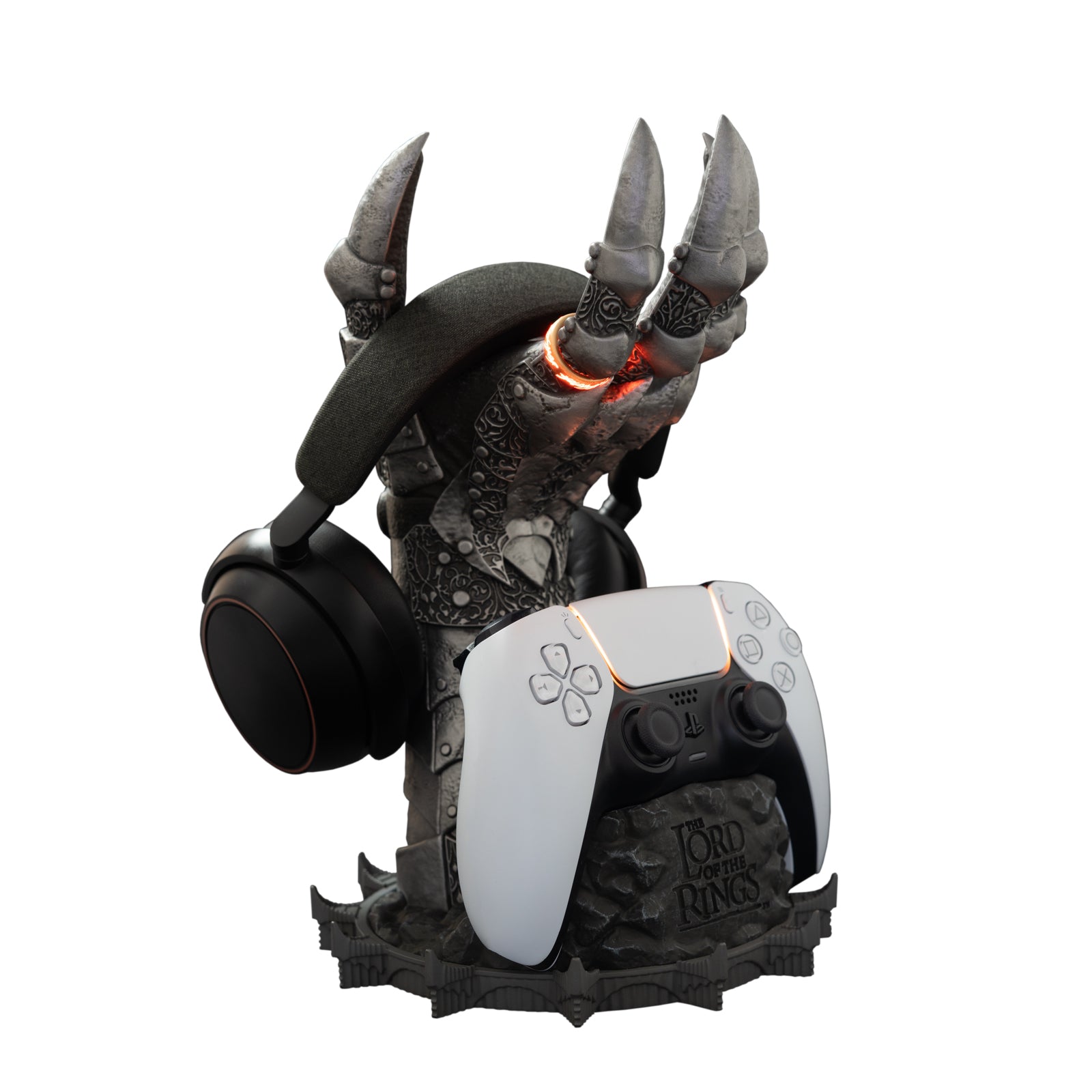 Soporte Cargador Mando PS5 El Señor De Los Anillos Sauron