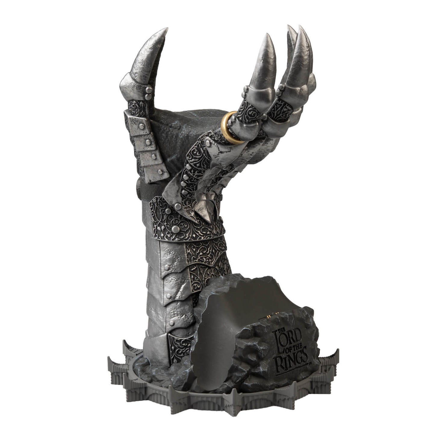 Soporte Mando Y Auriculares El Señor De Los Anillos Sauron