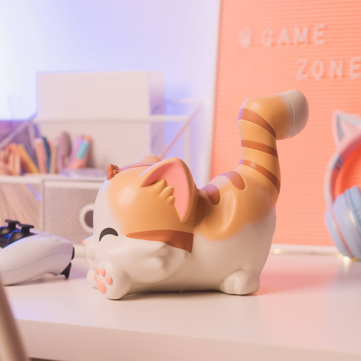 Soporte Mando Y Auriculares Kawaii