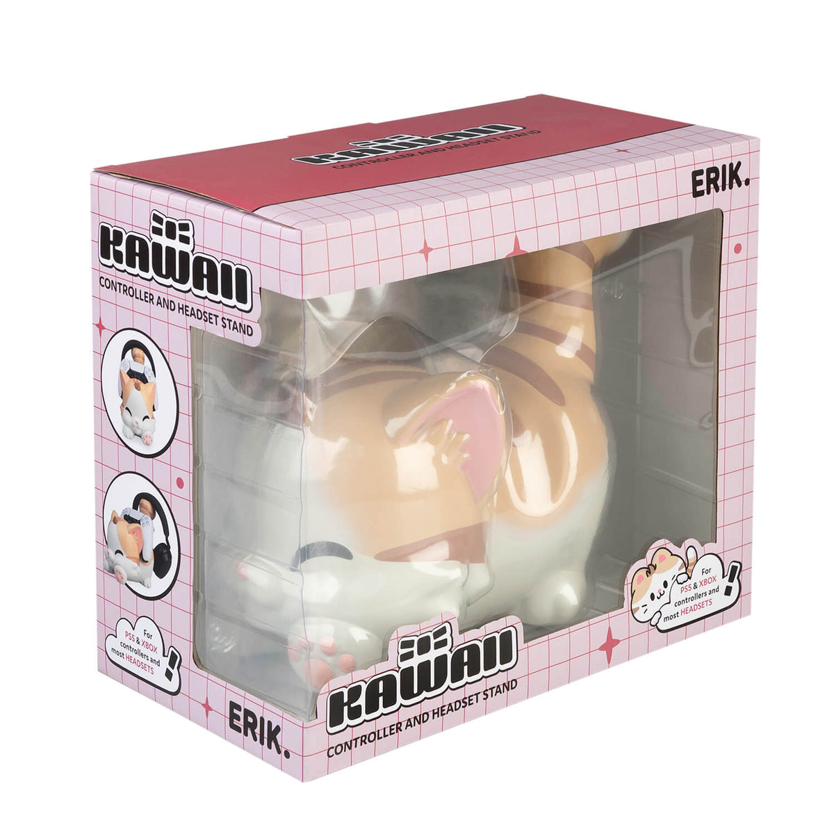 Soporte Mando Y Auriculares Kawaii