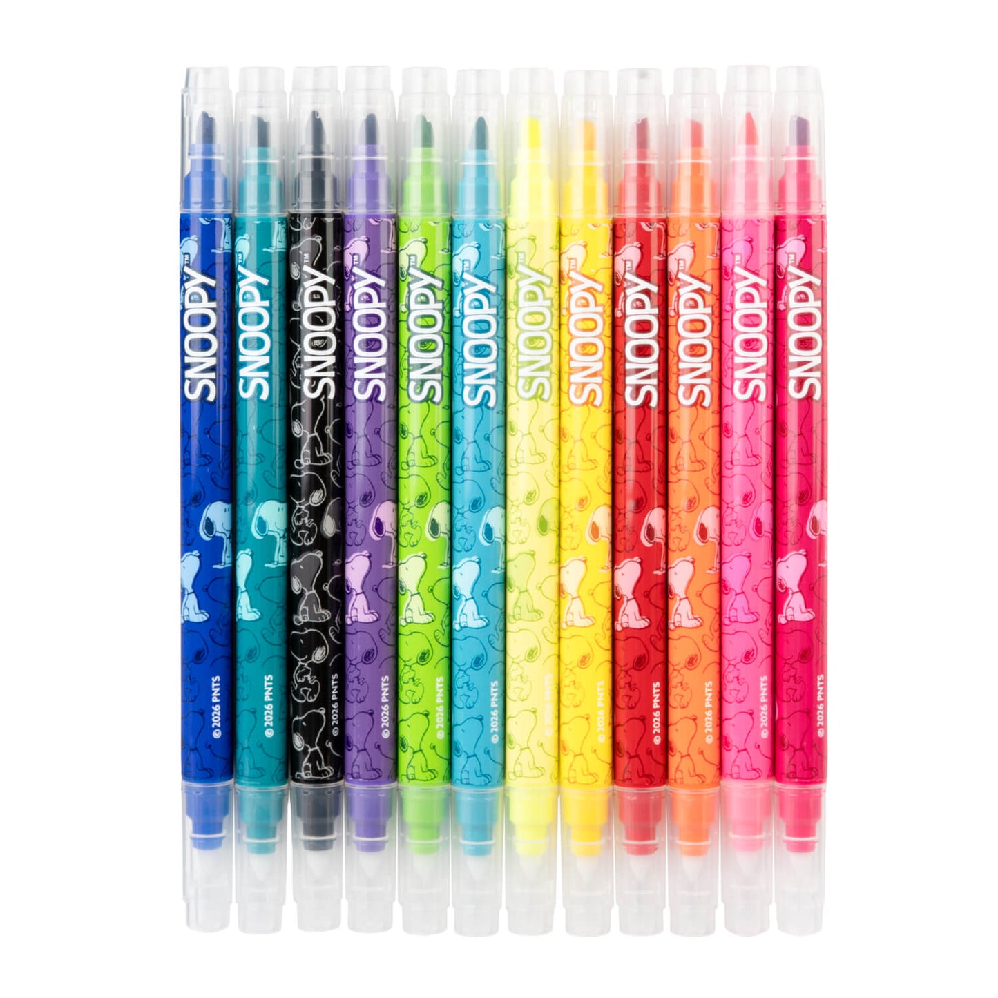 Set De Rotuladores Borrables Snoopy